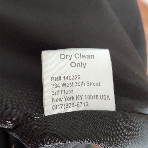 Parker black romper - Picture 4 of 5